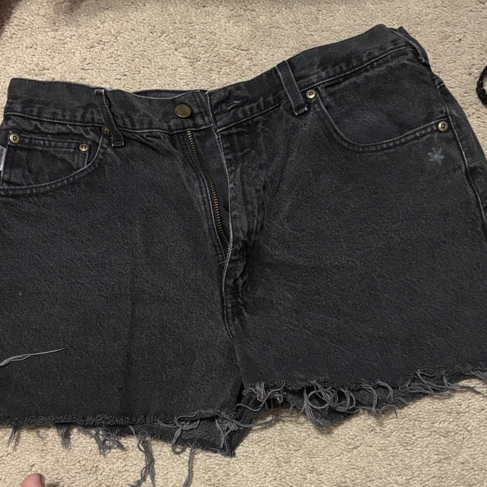 Vintage cutoff carhartt shorts